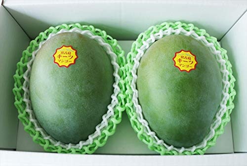キーツマンゴー:とろけるような食感。希少性の高いものを選びたい人に