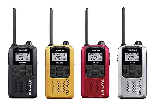 簡易用途なら免許不要の特定小電力タイプがおすすめ