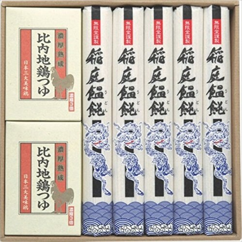 つるりと食べたいなら、細麺の稲庭うどんを選択しよう