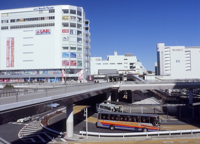 水戸駅直結エリア:ほかの地域に行きたい人にぴったり。駅ビル利用にも便利