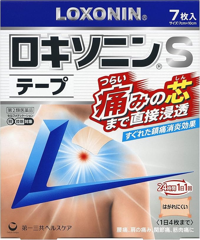 辛い痛みには、炎症に直接作用するNSAIDs系の成分がぴったり