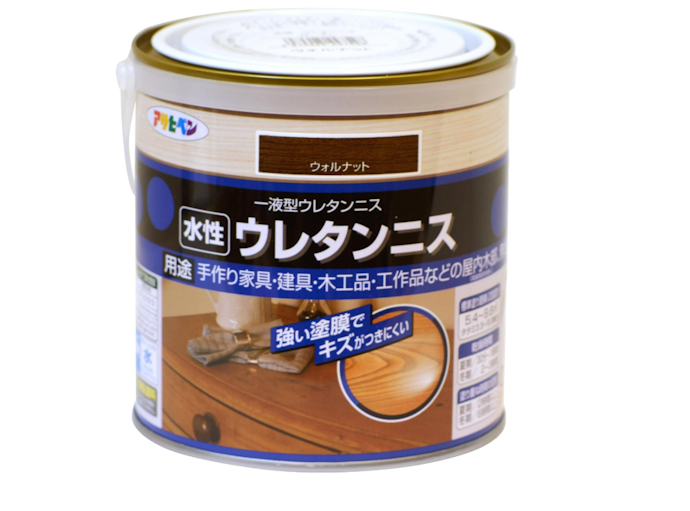 DIY初心者には「水性ウレタンニス」か「水性ニス」がおすすめ