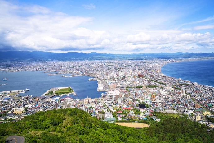 道南:海に近いロケーションや海の幸を堪能