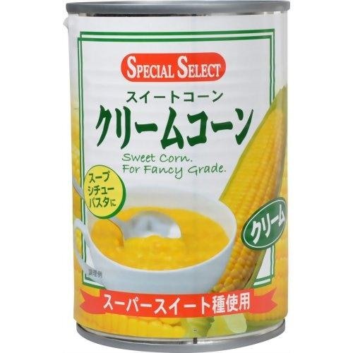 クリームコーンは、なめらかさを活かす料理にうってつけ