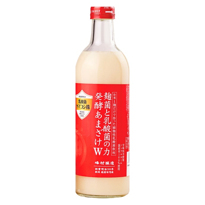 乳酸発酵甘酒:ヨーグルトのような酸味でさっぱり飲みたい人に