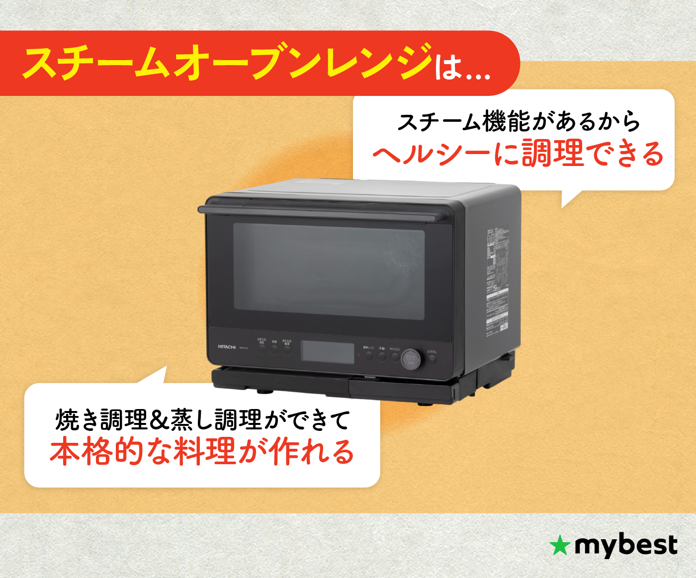 徹底比較】電子レンジのおすすめ人気ランキング【単機能・オーブン