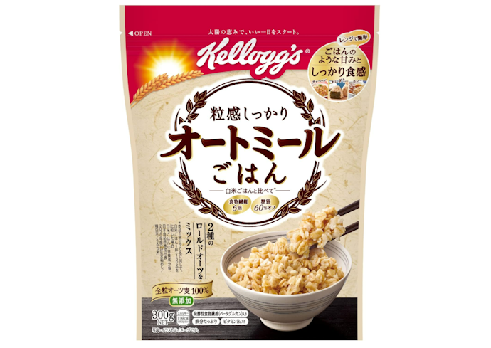 ダイエットには「オートミール」「ブラン」「ミューズリー」がおすすめ