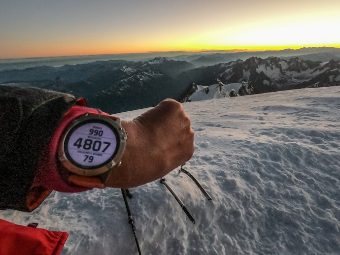 ナビ機能・天候アラート機能:登山やトレッキングにおすすめ