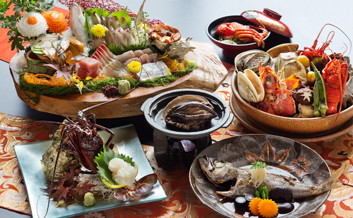 自分たちだけで食事をするなら部屋食のある旅館を