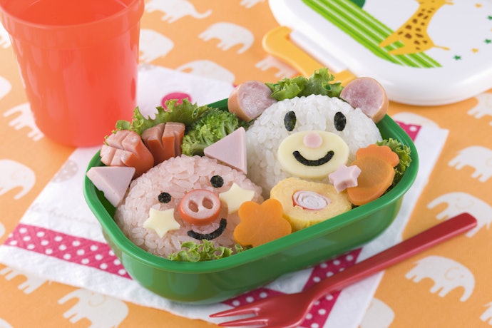 小さい子どもには、キャラもの・遊び心のあるものを