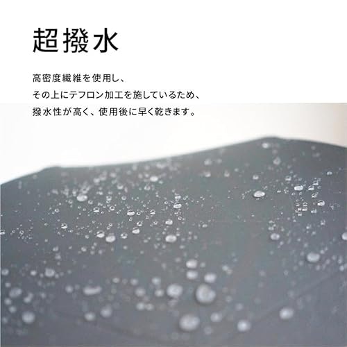 使用後に水滴が垂れるのが気になる人は、フッ素樹脂加工やナノ加工がおすすめ