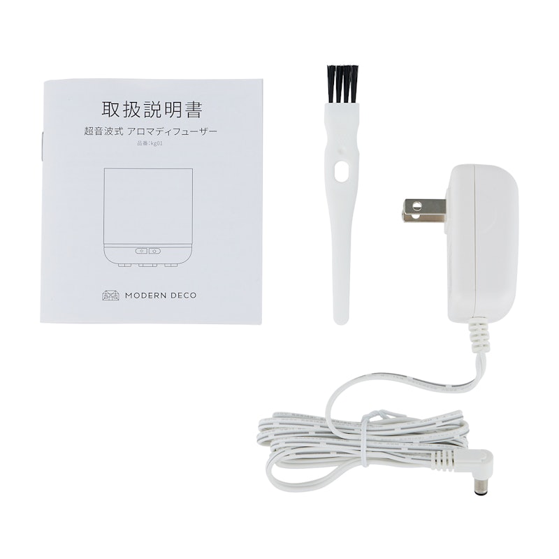 AND・DECO 超音波式アロマディフューザーをレビュー！クチコミ・評判を