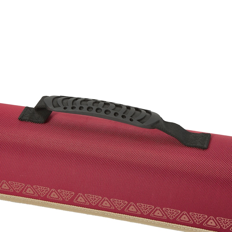 エギングロッド ロッドケース付き XOOX セミハードスリムロッドケース 140cm ブラック - 釣具の