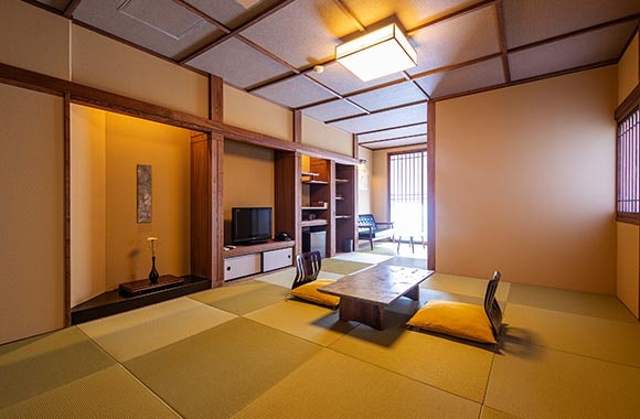 家族旅行には和室がぴったり!バリアフリーの部屋なら赤ちゃんも快適