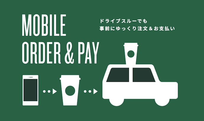 並ばずにドリンクを受け取りたいなら、モバイルオーダーでお得なクレジットカードがおすすめ