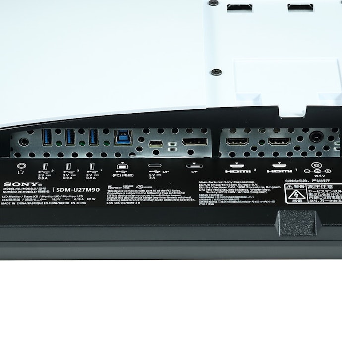 ソニー INZONE M9 SDM-U27M90を徹底レビュー!実際に使って ソニー INZONE M9 SDM-U27M90を徹底レビュー!実際に使って