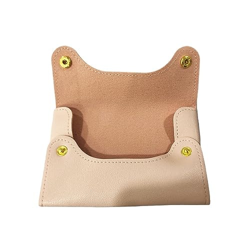 携帯用も卓上用も、大きく開くタイプだとティッシュのセットが簡単
