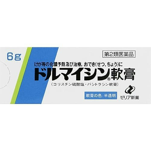 かき壊し・化膿があるなら、抗生物質配合のものをチェック