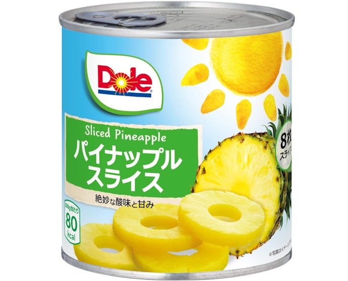 ボリュームを楽しむならスライスタイプ。ケーキ作りやステーキのつけ合わせにも