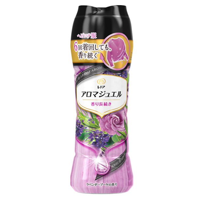 おしゃれ着には、保管中も香りが持続するものがおすすめ