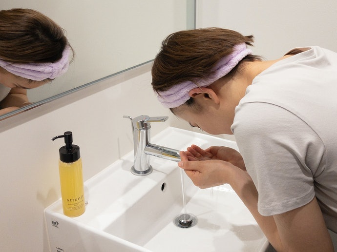 【使用感に対する口コミ】クレンジングだけだとベタつきやぬるぬる感が残ってしまう