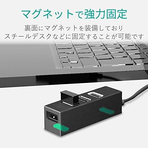 デスク周りをすっきりさせたいならマグネット・クランプ対応がおすすめ
