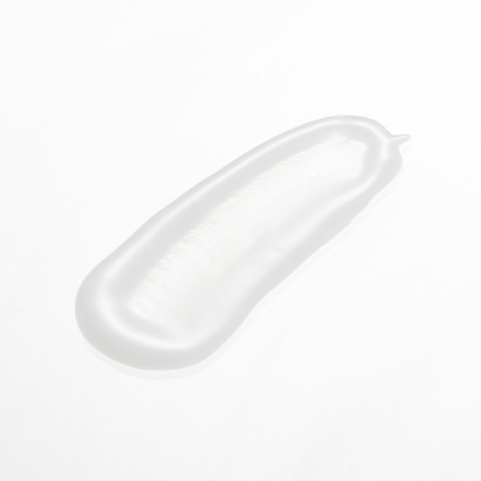 さらっとした使用感が特徴。ベタつきが苦手な人にも向いている