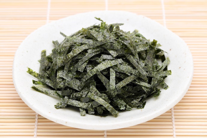 磯の風味を楽しめる、刻み海苔の有無もチェック