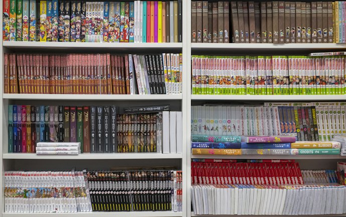 漫画形式のテキストは数字や勉強に苦手意識がある人向け