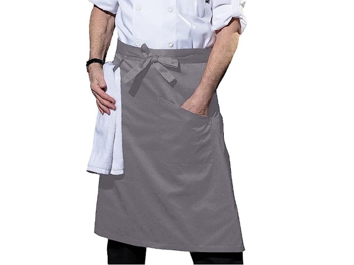 身軽で動きやすいものを探す人はカフェエプロンをチェックしよう