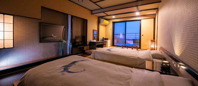 洋風の部屋に泊まりたいならホテルがぴったり