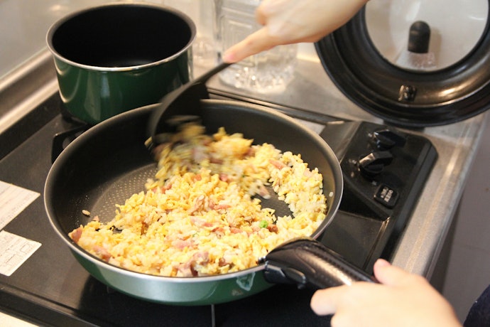 大きめ具材と調味料が分かれている、本格派タイプ