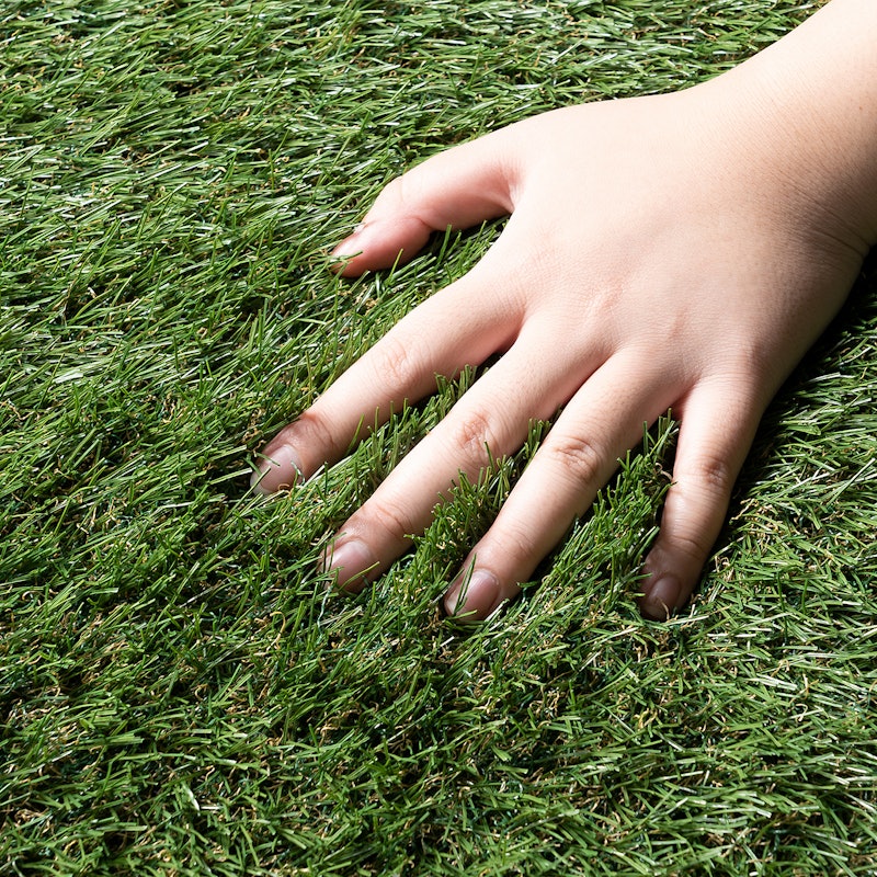 愛知県内・直接のお取引限定】カインズ丸巻きリアル人工芝2m×10m 35mm