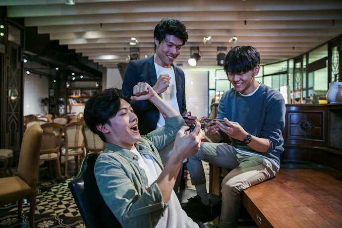 ランキング戦にもチャレンジ!仲間とレベルを競うならオンラインゲームを選ぼう