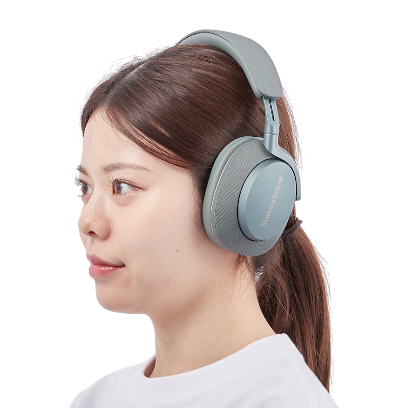 Bowers & Wilkins Px7 S2 ワイヤレスヘッドホン　グレー Bowers & Wilkins PX7 S2e (Forest Green) Over-ear noise-canceling