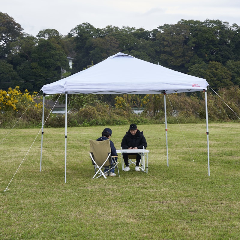 マスターキャノピー ワンタッチタープテントをレビュー！クチコミ