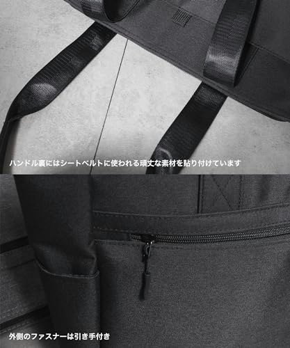 外ポケットと内ポケットがあると小物も取り出しやすくなる