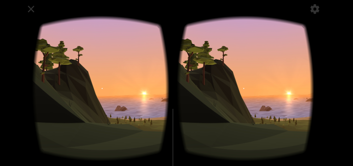 VR空間を思いっきり探検したいなら、体験型がぴったり