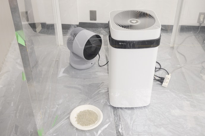 脱臭力が高い。ペットやタバコのニオイが気になる人におすすめ