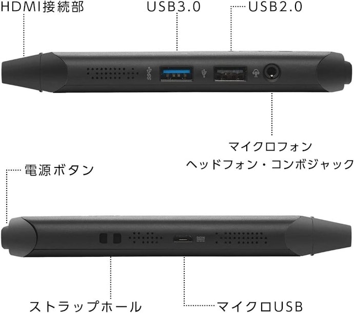 USB端子:ポート数は少なめ。Bluetooth規格に対応しているか確認しよう