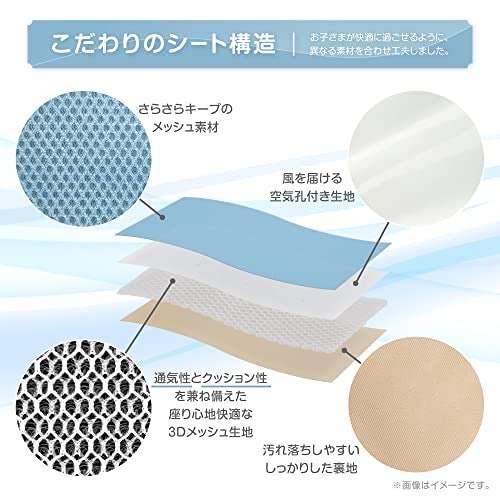 肌へのやさしさと通気性を保ちたいなら、素材と生地の構成をチェック