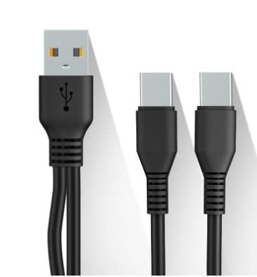 スマホなどの接続用には、USB Type-Aオス - USB Type-A以外のオス端子×2