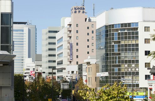 出張で宿泊するなら、ビジネスホテルがぴったり