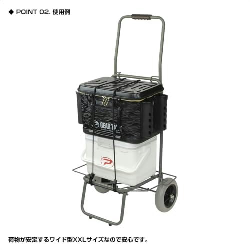 安定感を重視するなら、大径・幅広タイヤがおすすめ
