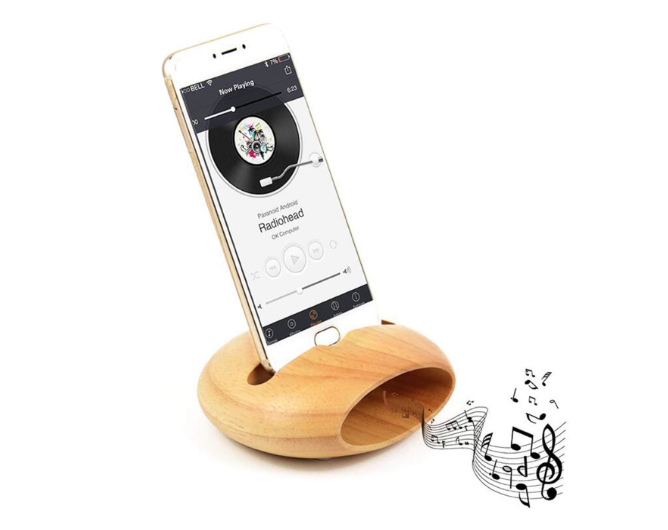 音響を楽しむなら、ナチュラル(電源不要)スピーカーつきに注目
