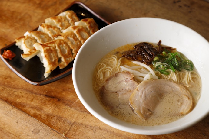 なじみの味を求めるなら王道のチェーン店