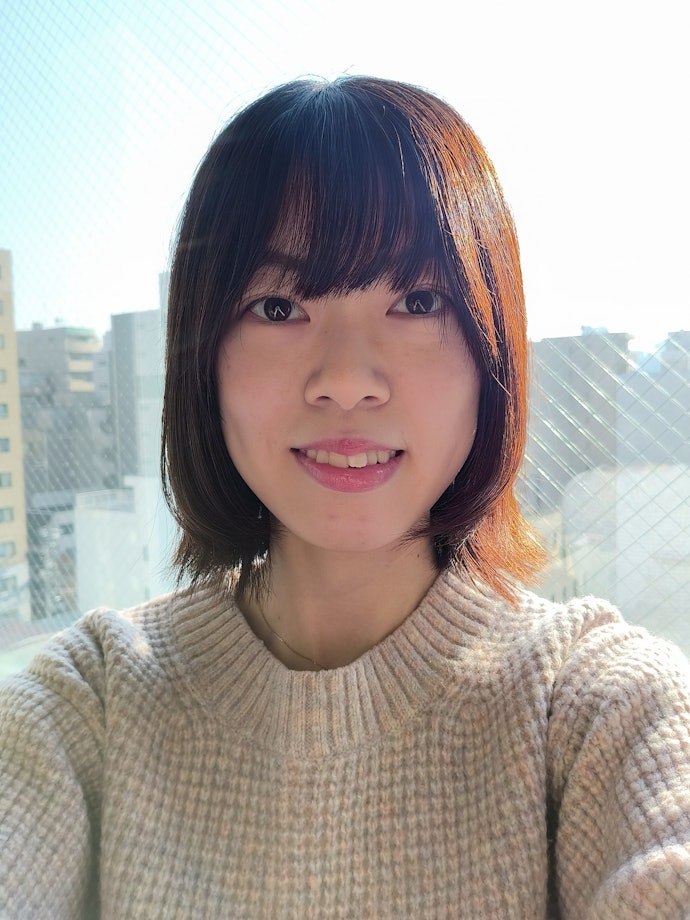 日中の写真撮影は得意。色鮮やかで解像感の高い写真を撮れた
