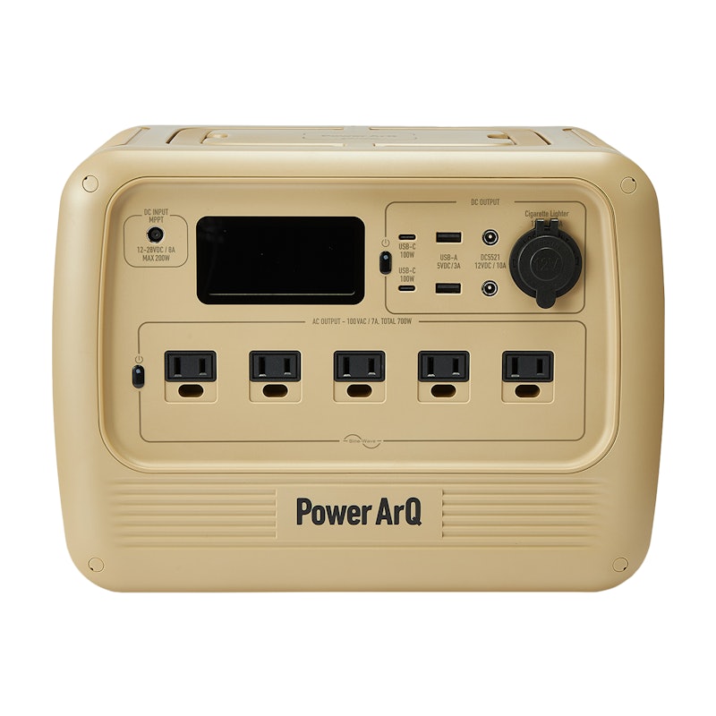 PowerArQ S7 ポータブル電源 716Whの口コミ・評判は？実際に使って 