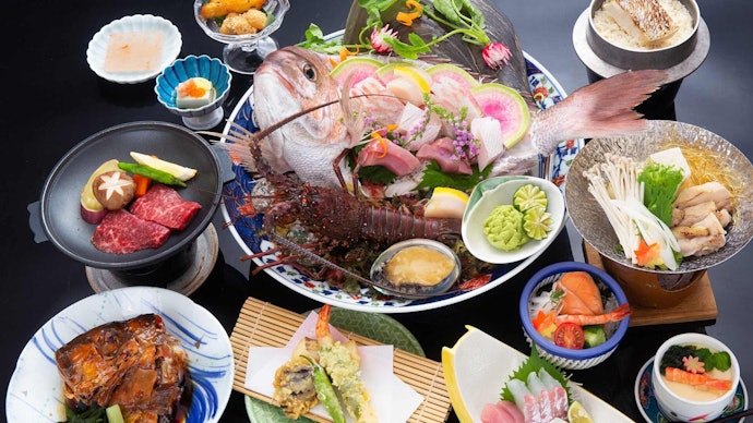 新鮮な食材を味わいたいなら地元名物やご当地メニューがある宿を要チェック