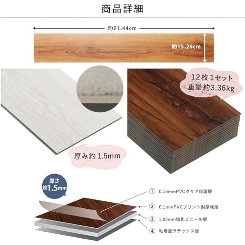傷や汚れに強くしたいなら、表面クリア層の厚みにも着目しよう